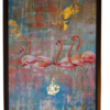 Dream Flamingoes by Malika Vijay